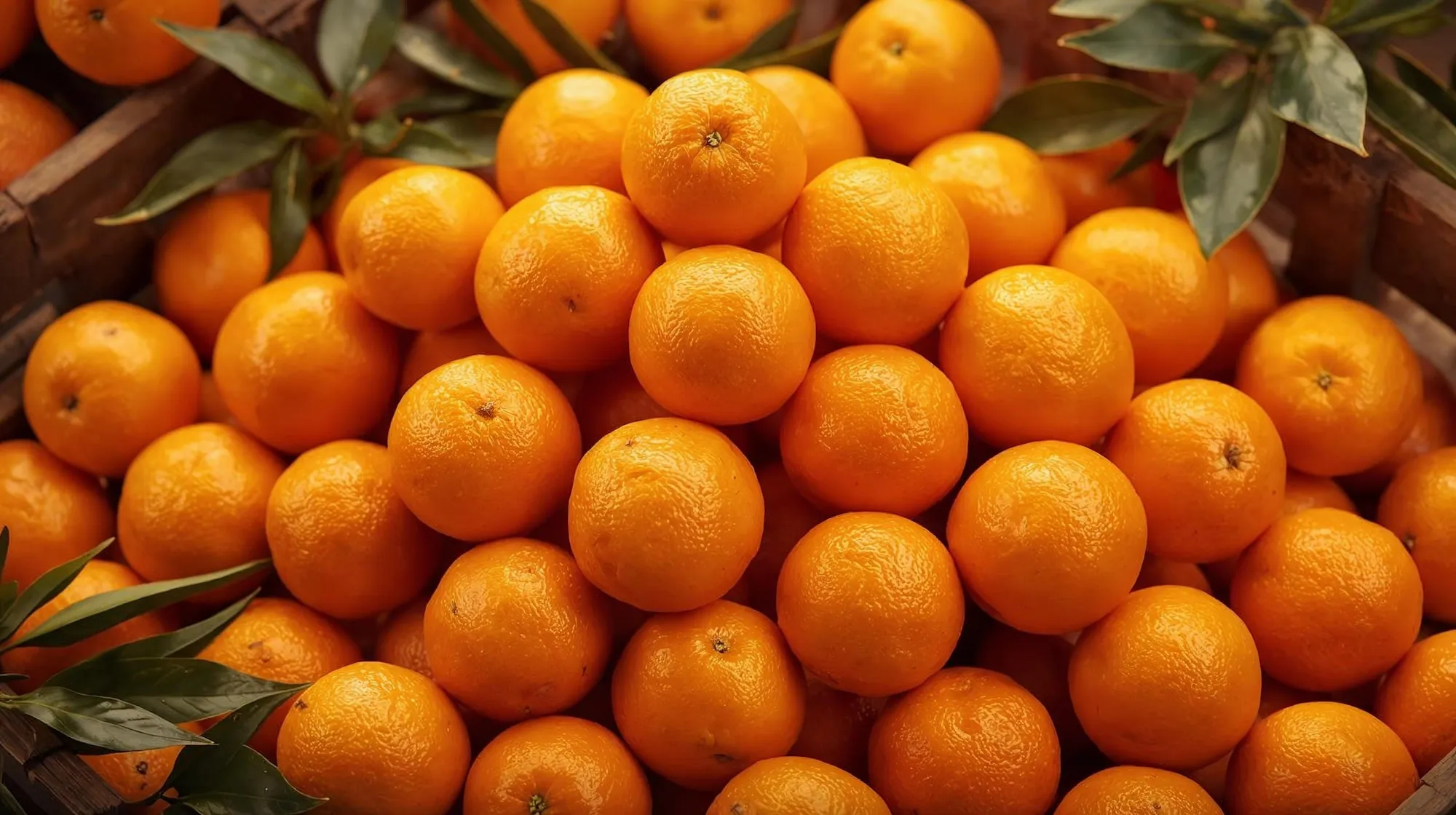 Fresh Oranges