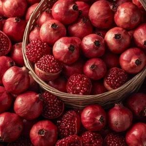 Fresh Pomegranate