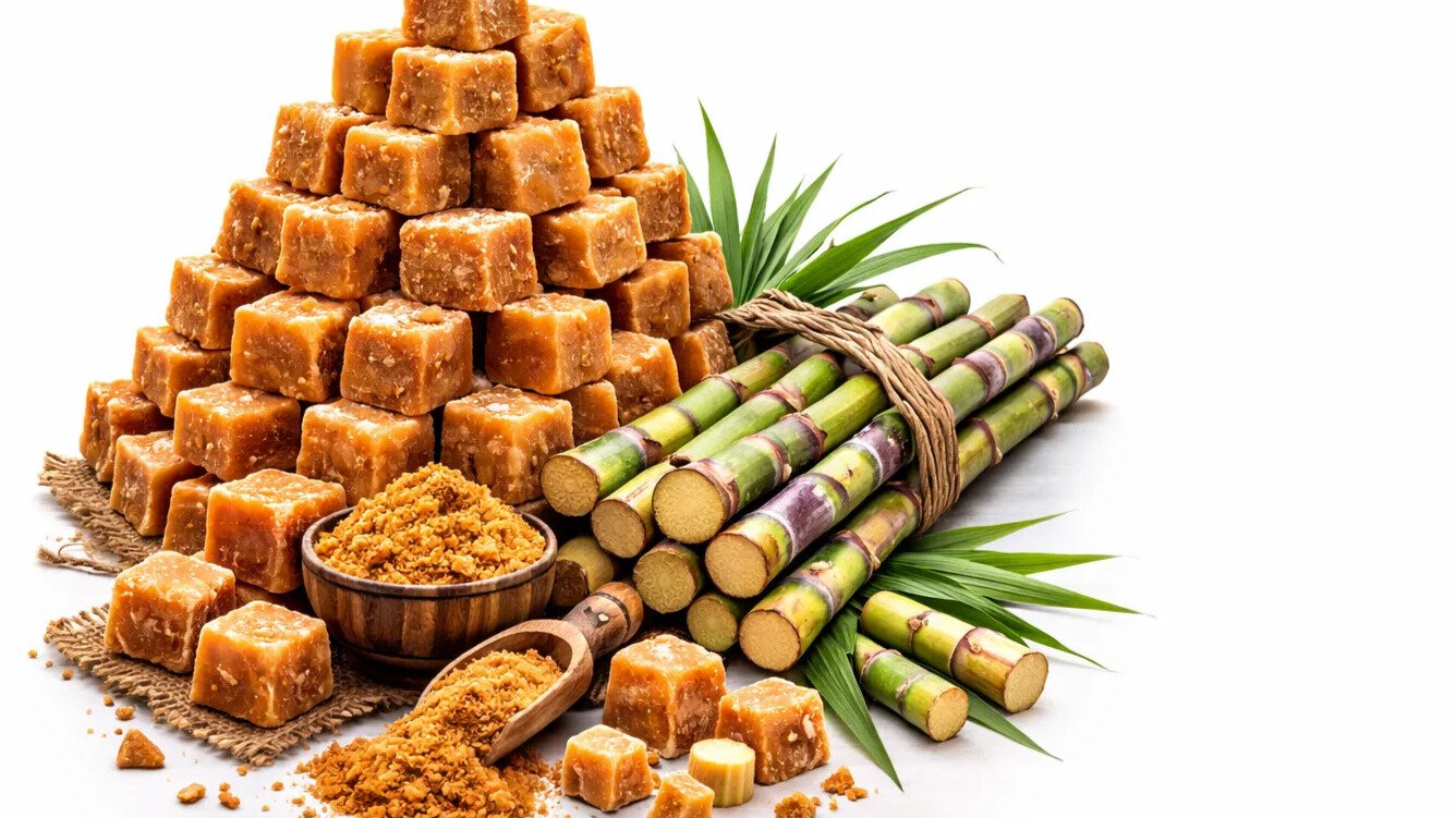 sugarcane jaggery